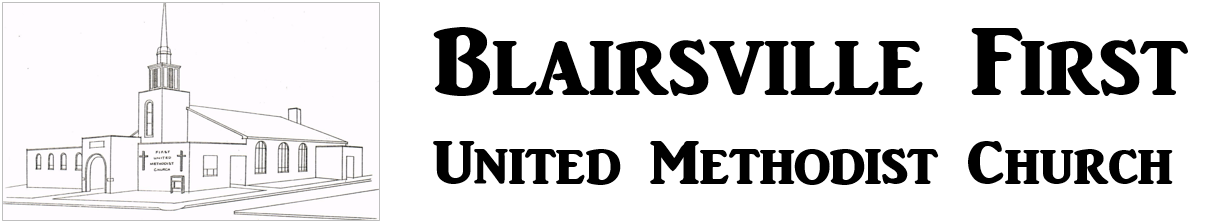 Logo for Blairsville First United Methodist Church